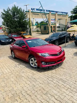 Toyota Camry 2013 Red