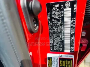 Toyota Camry 2013 Red