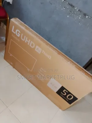 Brand New Lg 50 Inch Smart Tv With Youtube+ Netflix