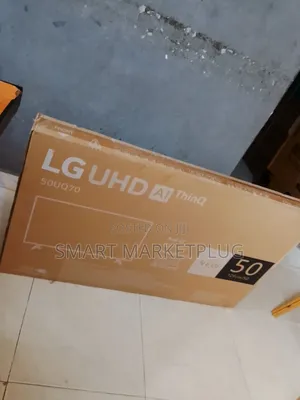 Brand New Lg 50 Inch Smart Tv With Youtube+ Netflix