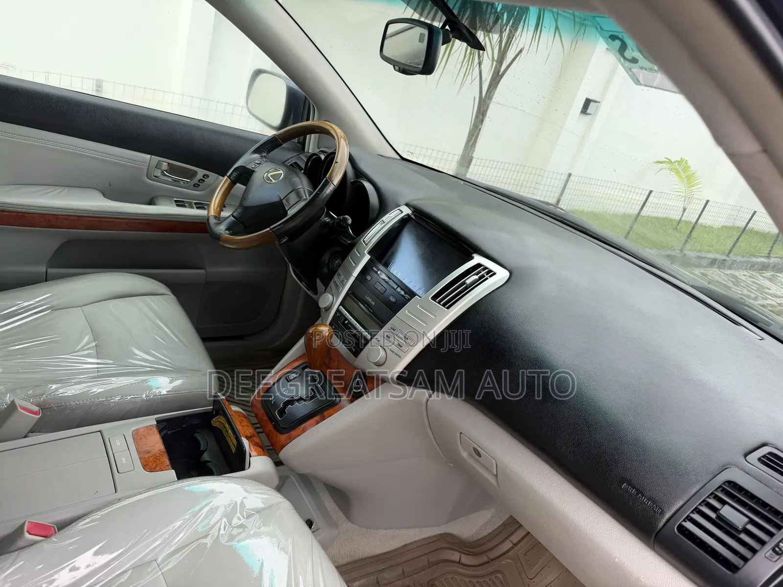 Lexus RX 350 2007 Blue