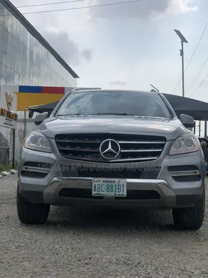 Mercedes-Benz M Class ML 350 4Matic 2011 Gray