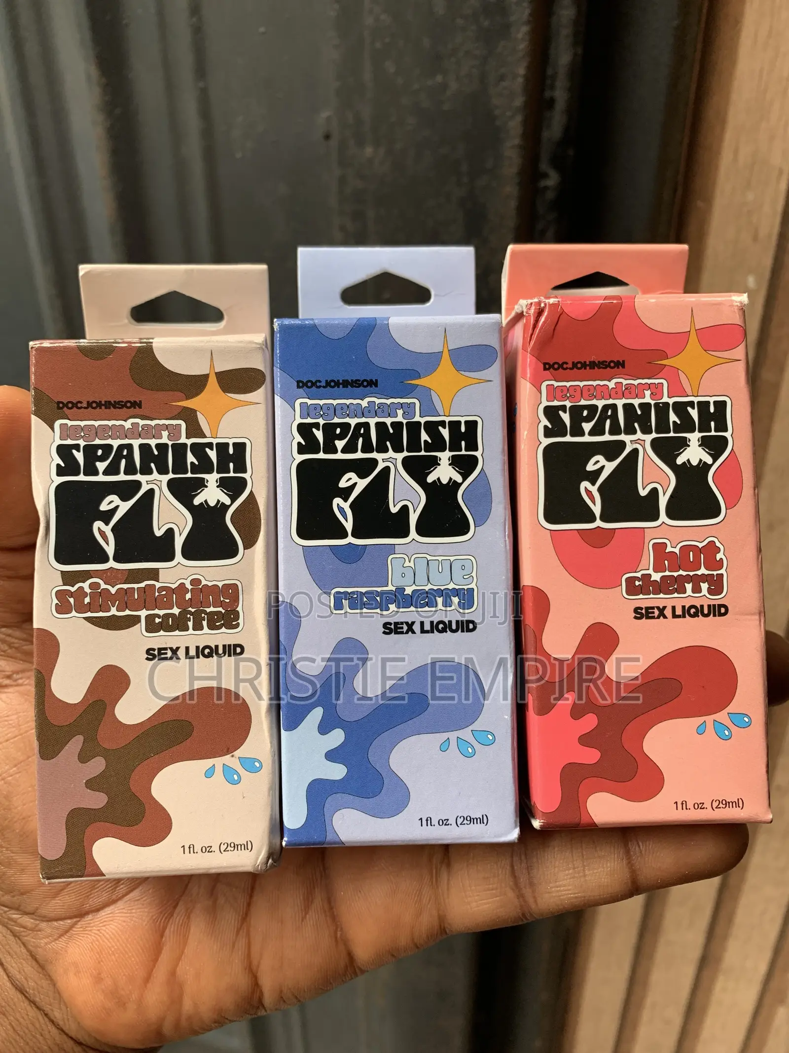 Doc Johnson Spanish Fly Sex Liquid