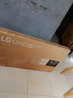 Brand New Lg 50 Inch Smart Television + Youtube + Bluetooth