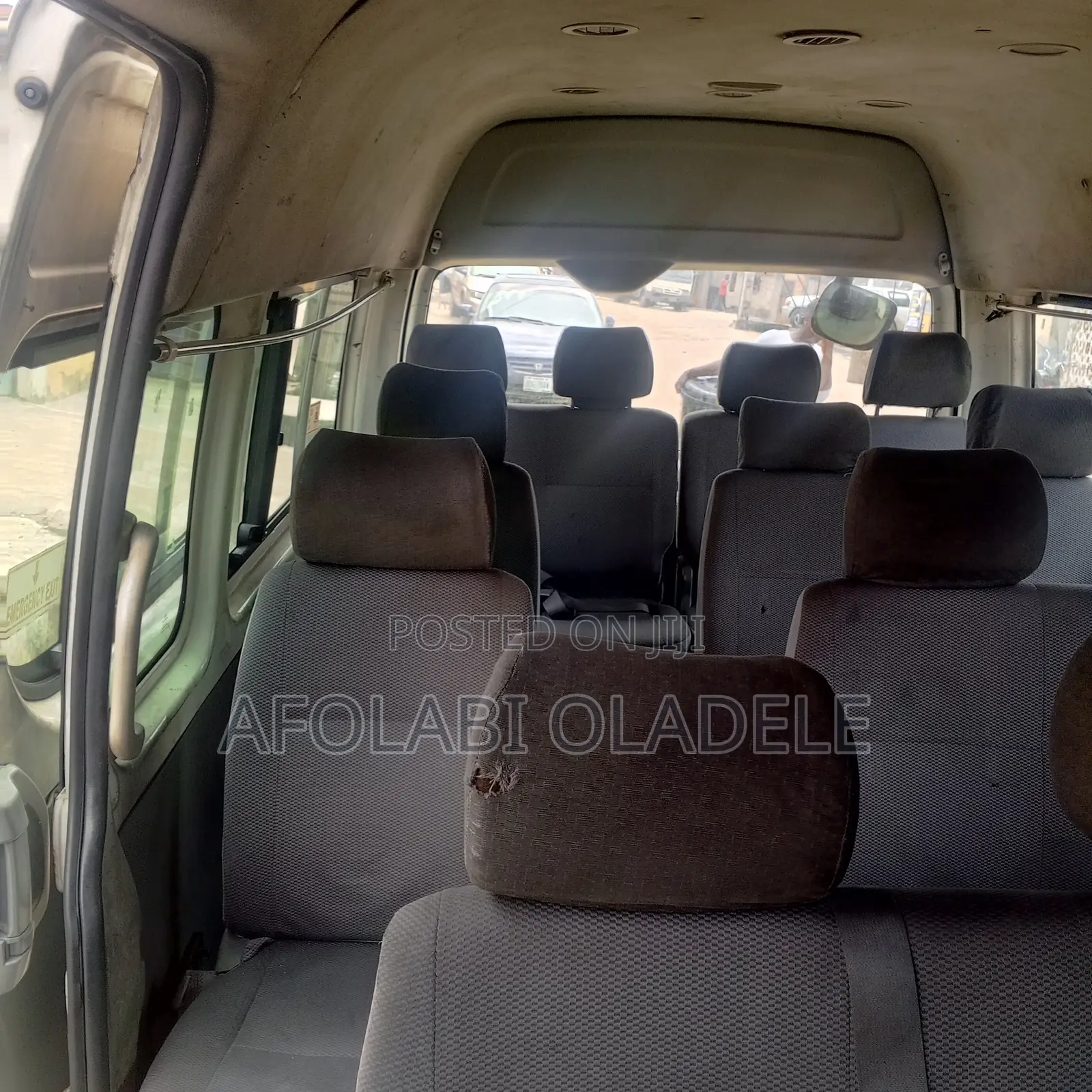 Toyota HiAce 2014 White
