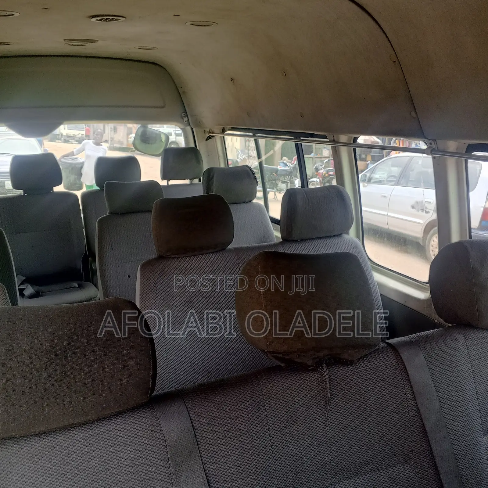Toyota HiAce 2014 White