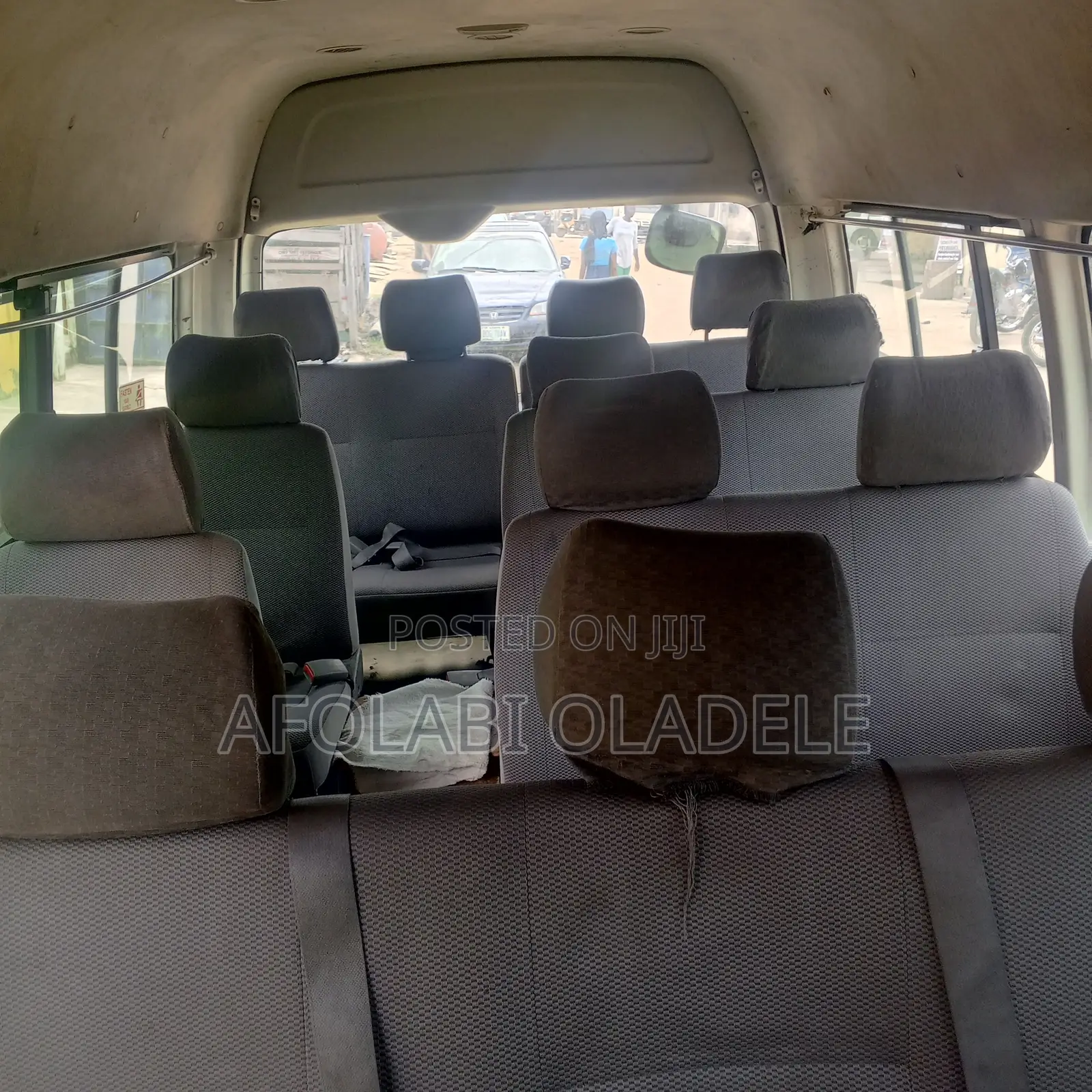 Toyota HiAce 2014 White