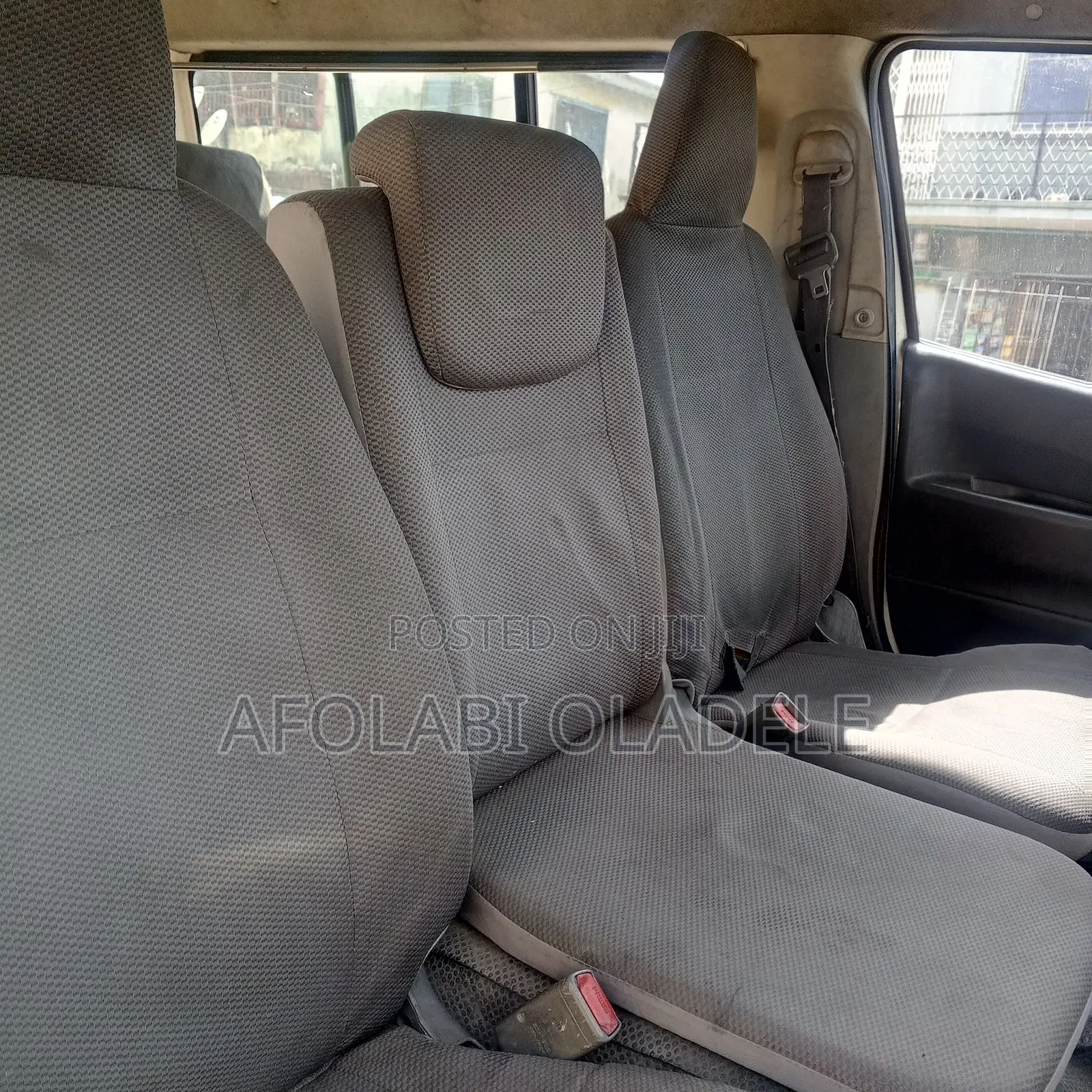 Toyota HiAce 2014 White