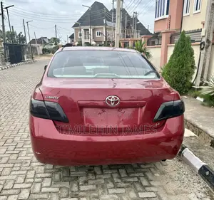 Toyota Camry 2008 Red