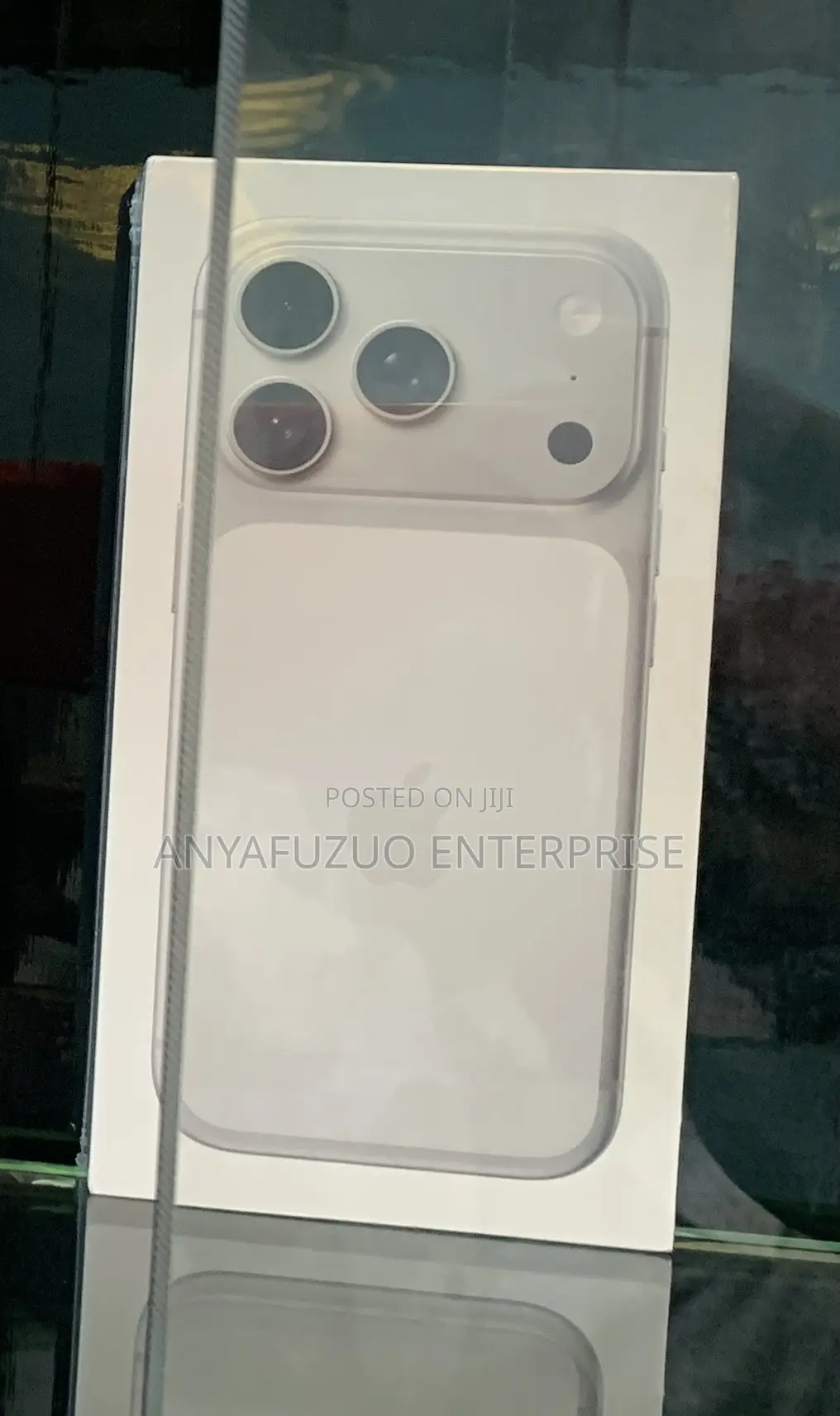 New Apple iPhone 17 Pro Max 256 GB White