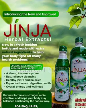 Jinja Herbs Remedy, Quick Solutions to Internal Illness
