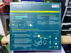Omada by Tp-Link Wifi6 Ceiling Mount Access Point Eap560 , Ax300
