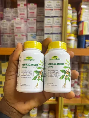 Nature's Field Ashwangandga Capsule