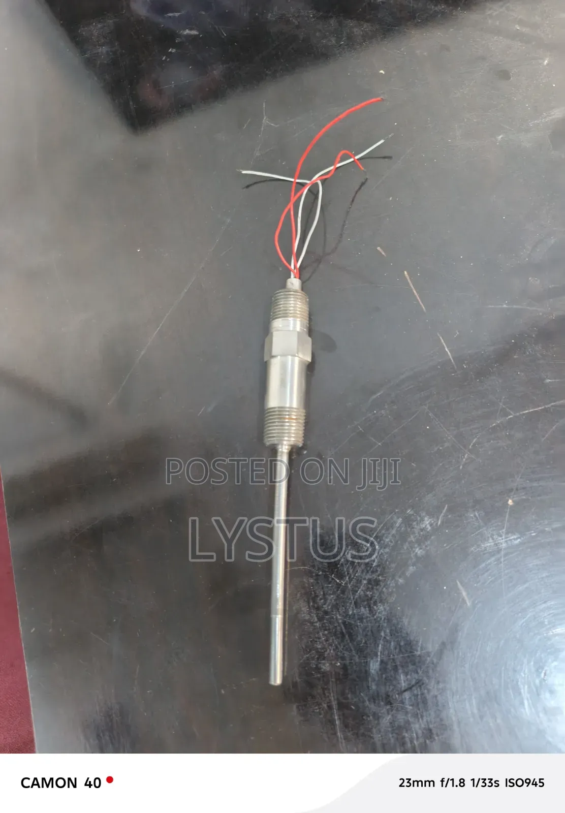 Rosemont Niic30nc2010 Temperature Sensor Pt100,