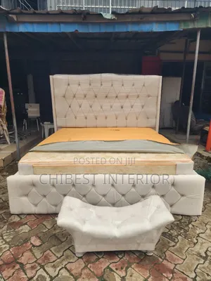 Executive 6by6 Bed Frame With Footrest