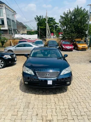 Lexus ES 350 2008 Blue