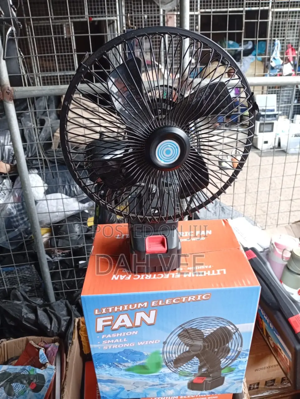 Litium Fan