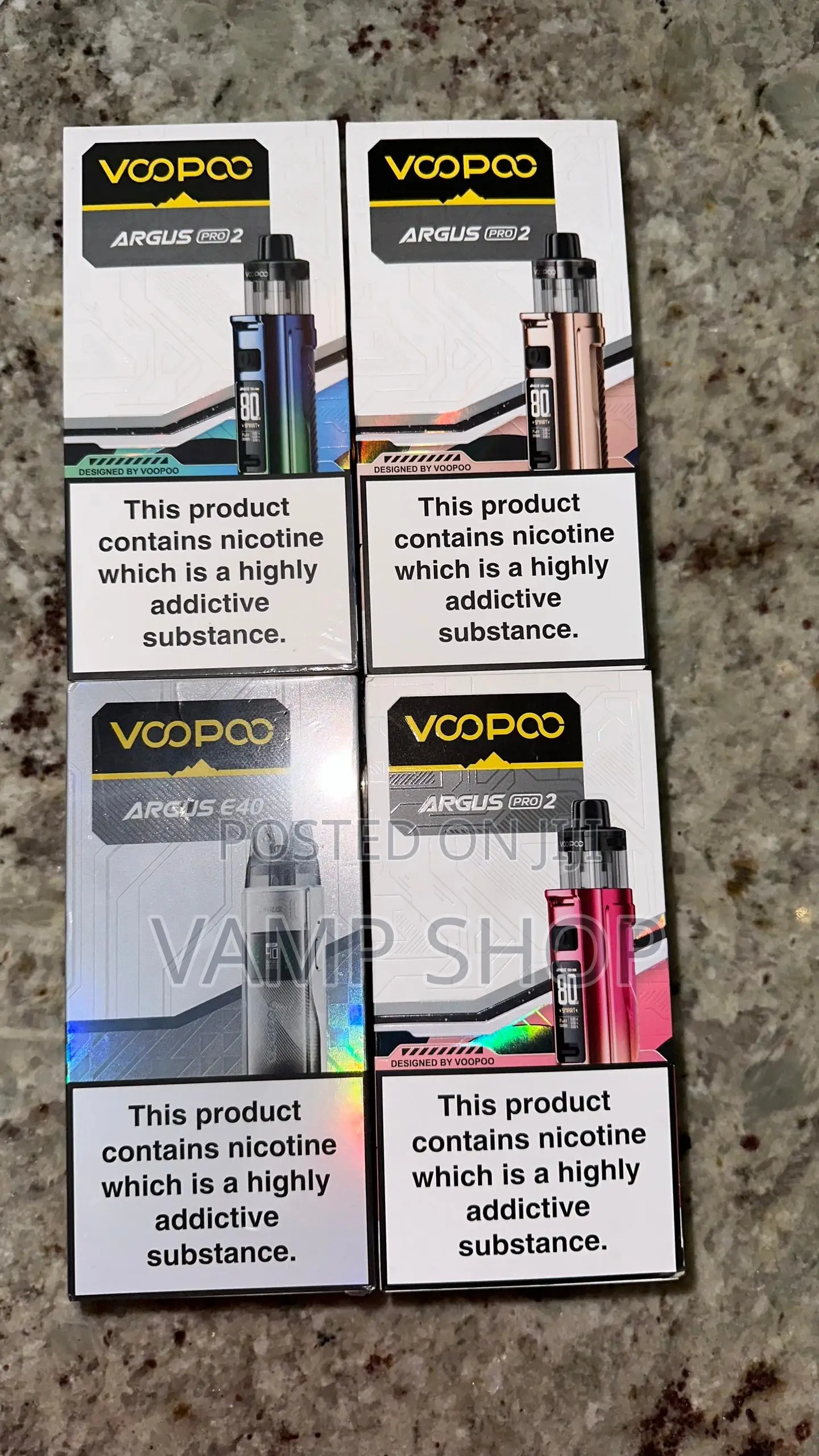 Refillable and Rechargeable Pods