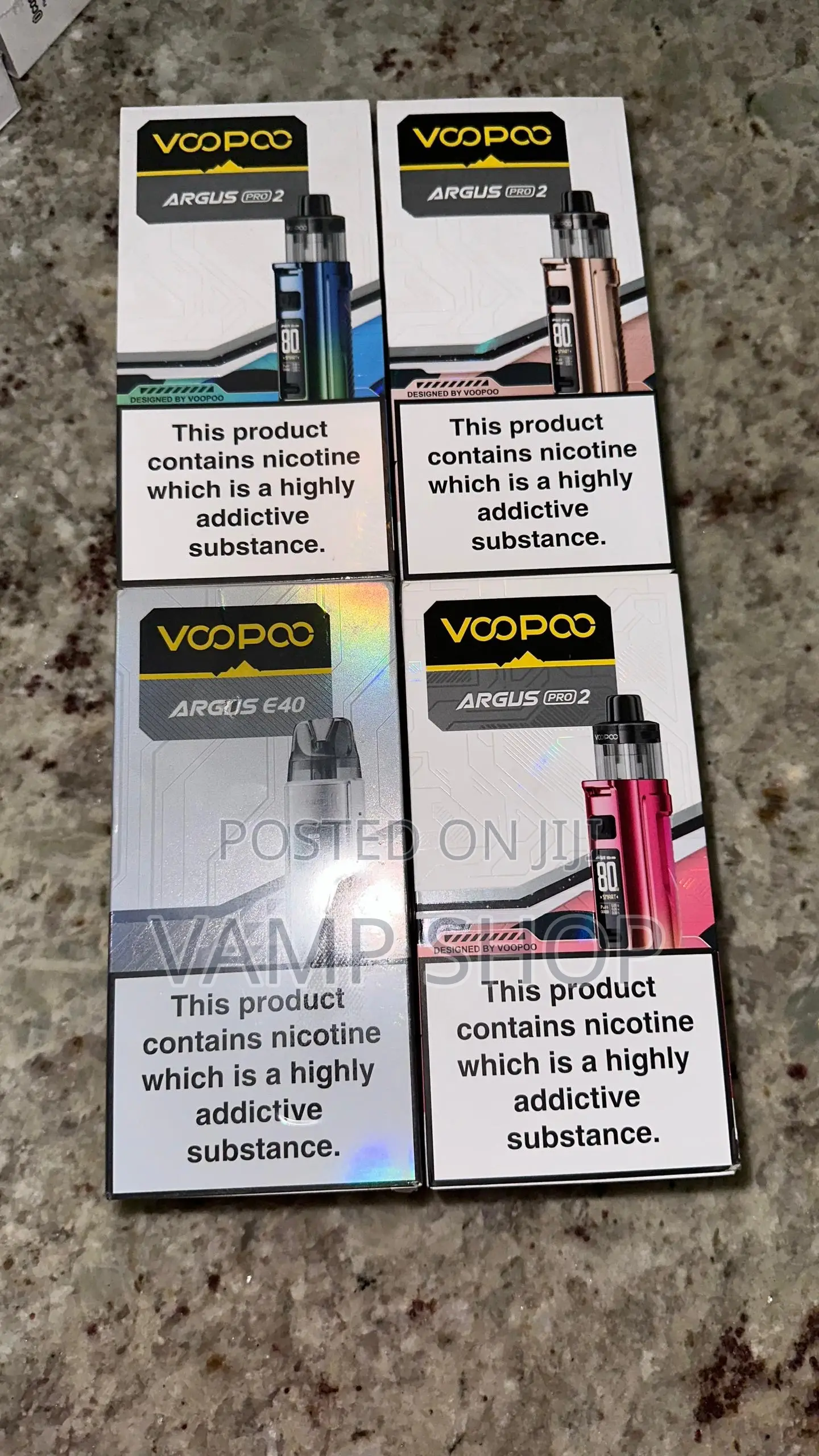 Refillable and Rechargeable Pods