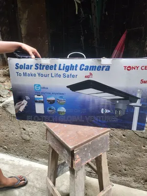Solar Street Lights With Camera 500w