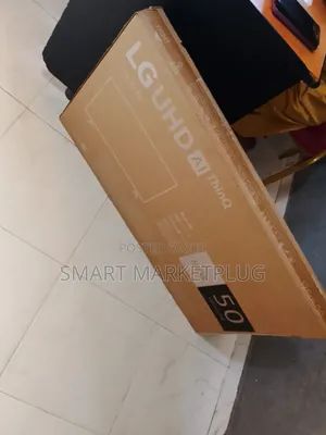 Brand New Lg 50 Inch Smart Tv (50uq70) With Youtube + Wifi