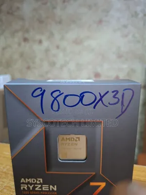 Amd Ryzen 7 9800x3d