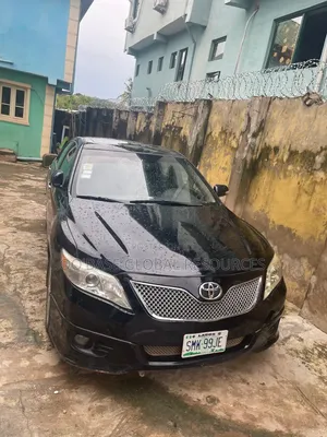 Toyota Camry 2008 Black