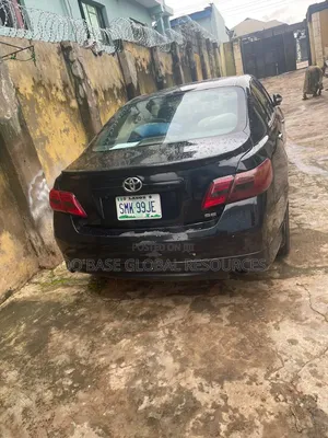 Toyota Camry 2008 Black