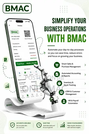 Take Control of Your Business With Bmac