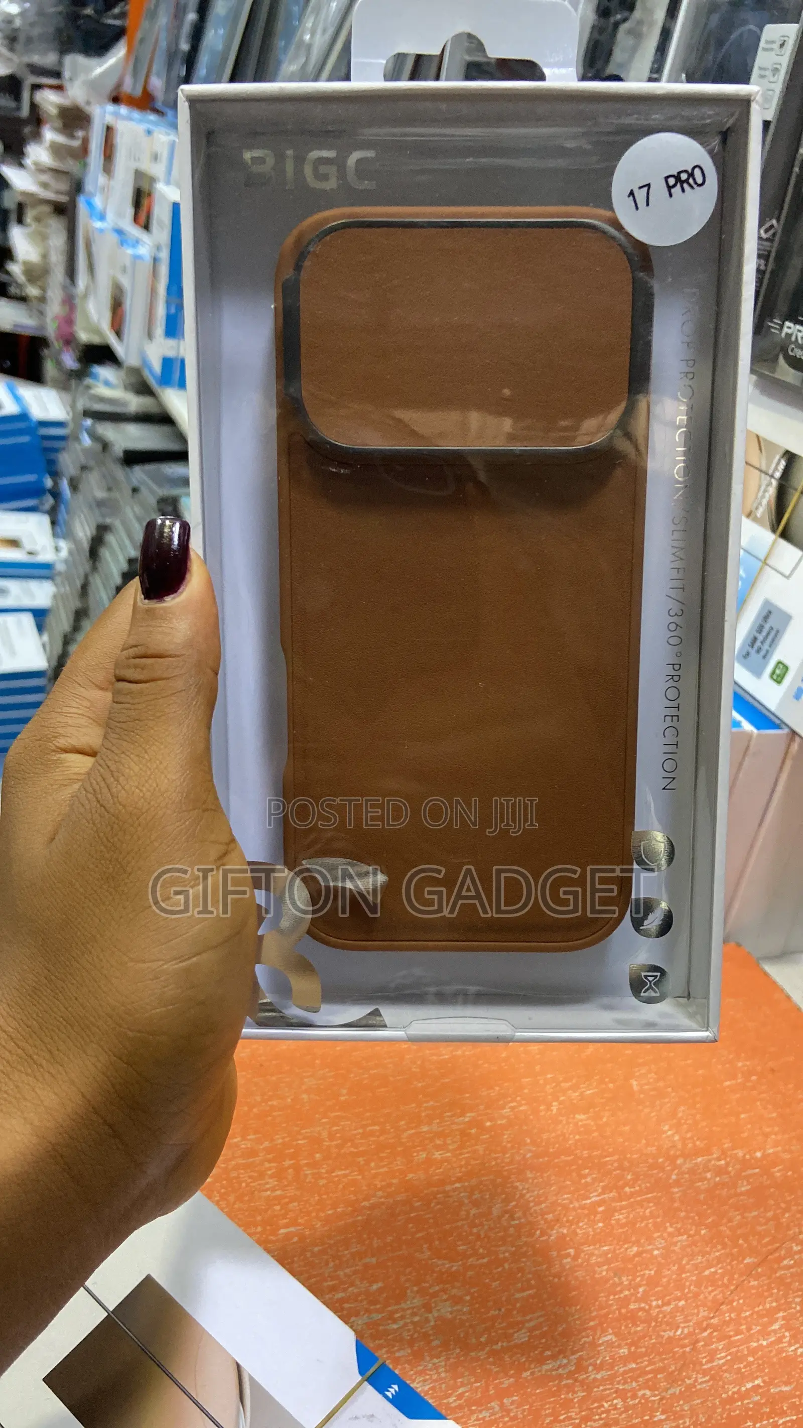 17 Pro Case