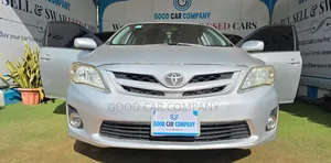 Toyota Corolla 2013 Silver