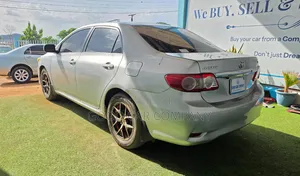 Toyota Corolla 2013 Silver