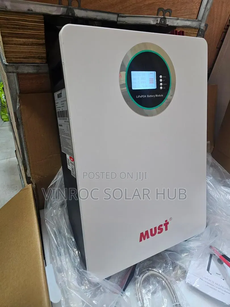 5kwh 48v Must Lithium Battery
