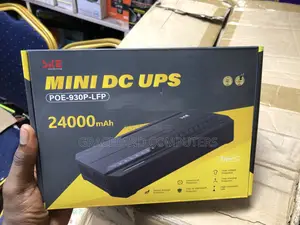 Ske 24,000mah Mini Dc Ups Poe-930p-LFP (Router Powerbank for Cctv)
