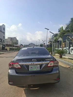 Toyota Corolla 2011 Gray