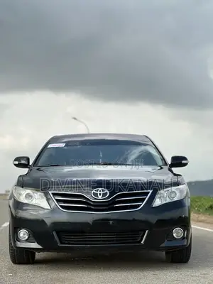 Toyota Camry 2008 Black