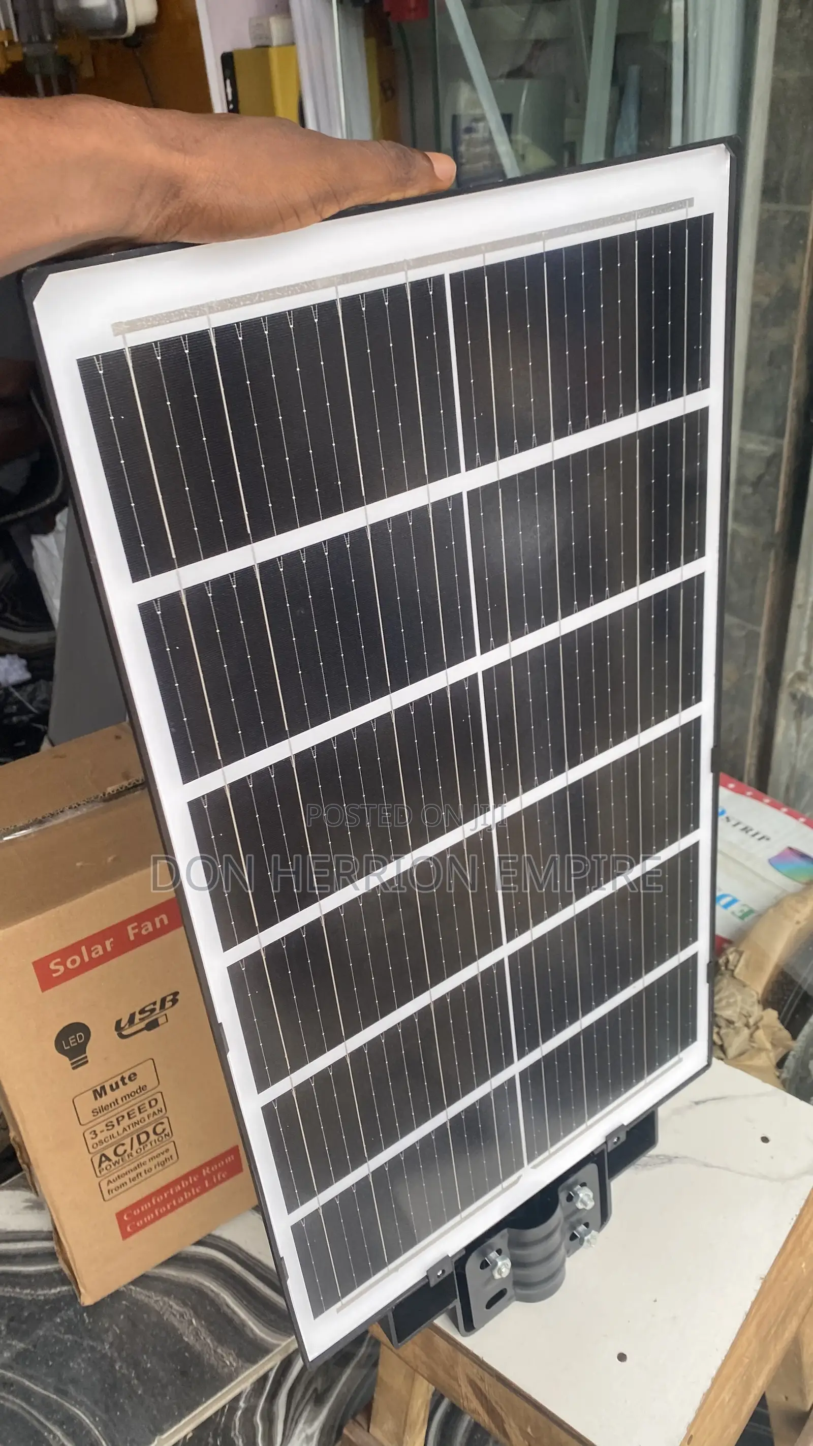 Solar Street Light