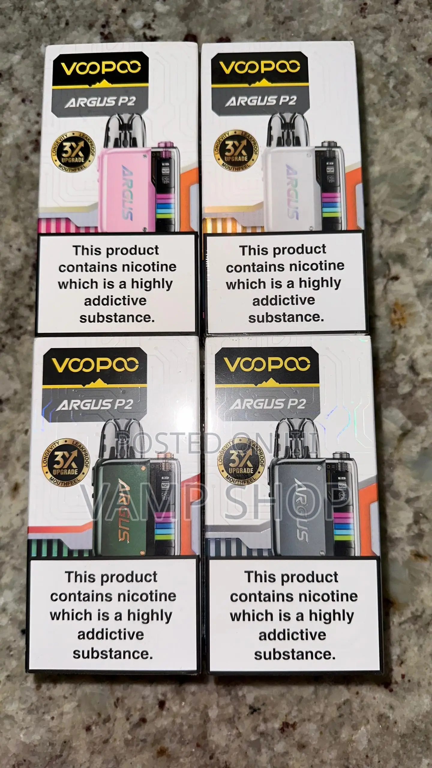 Voopoo Refillable and Rechargeable Pods