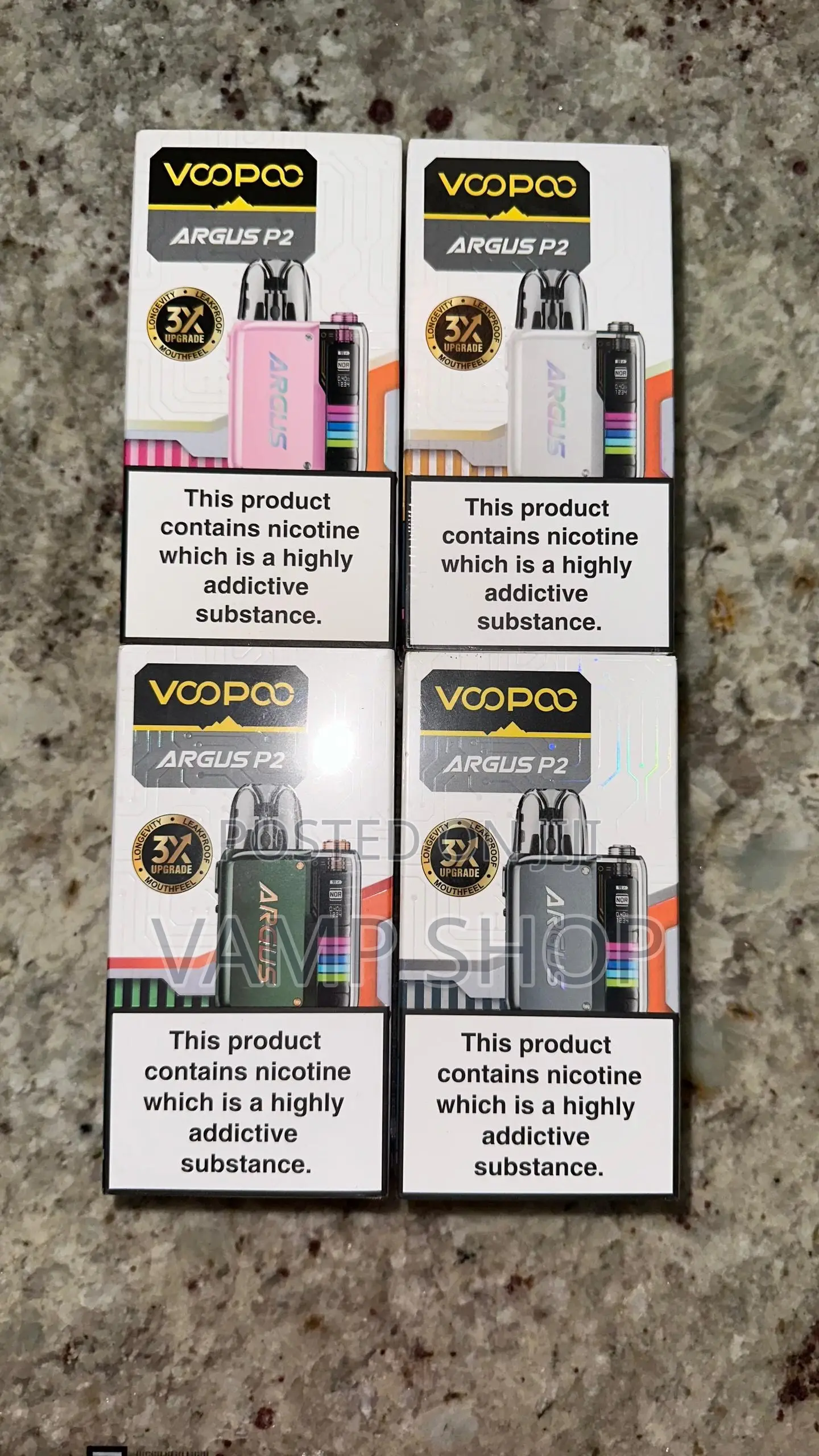 Voopoo Refillable and Rechargeable Pods