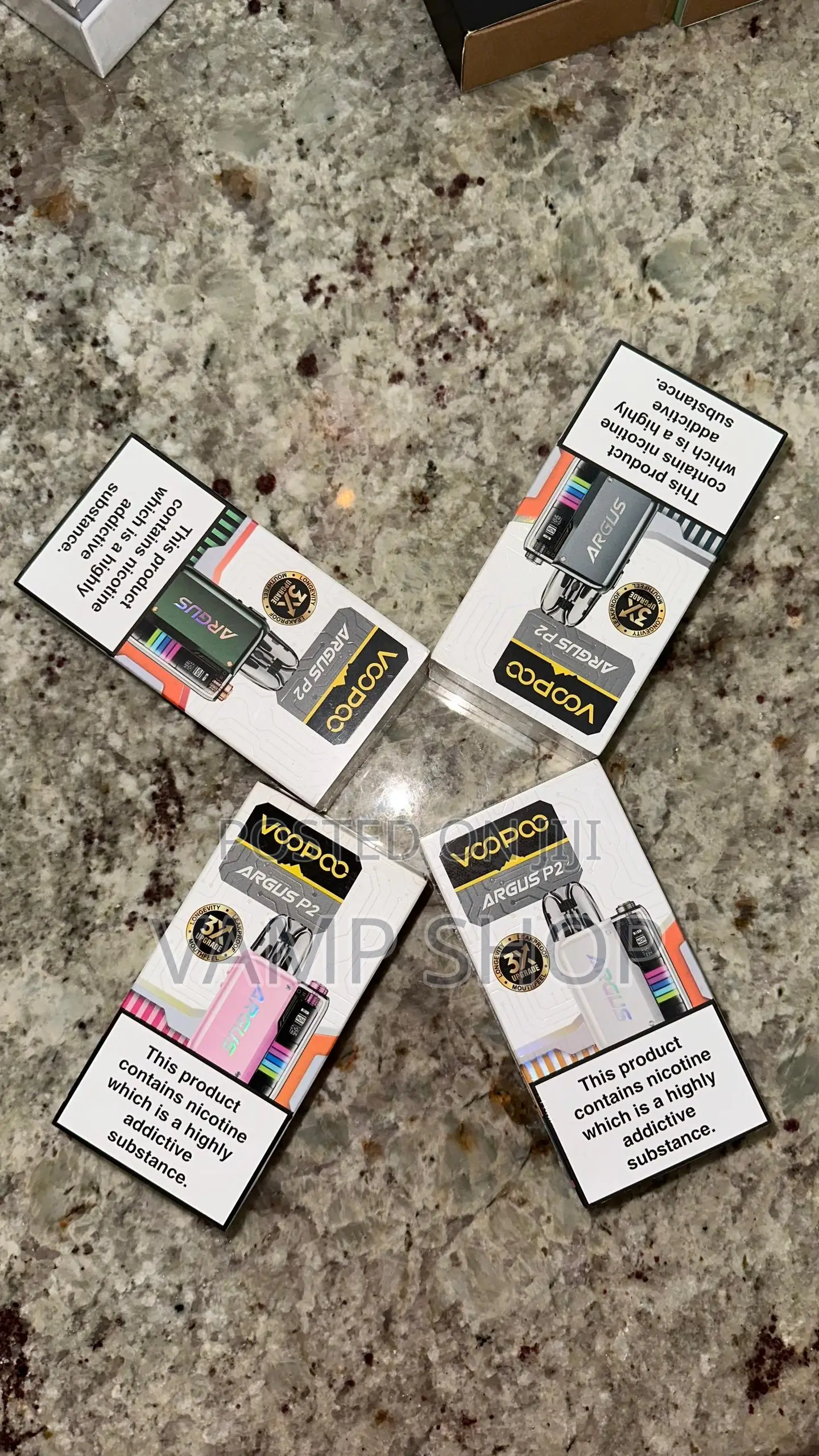 Voopoo Refillable and Rechargeable Pods