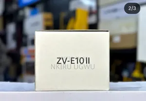 Sony Zve10 Ii Vlogging Camera