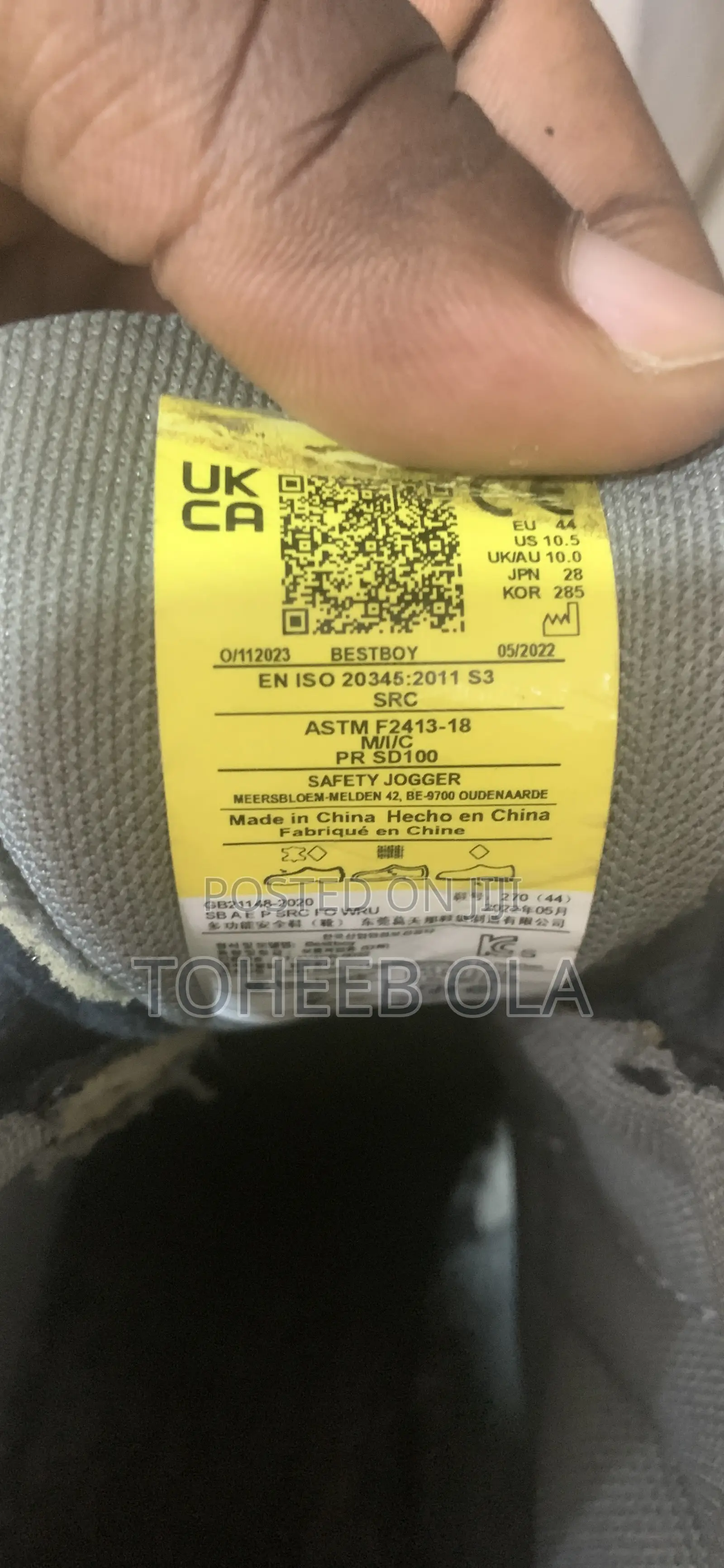 Safety Joggers Safety Boot