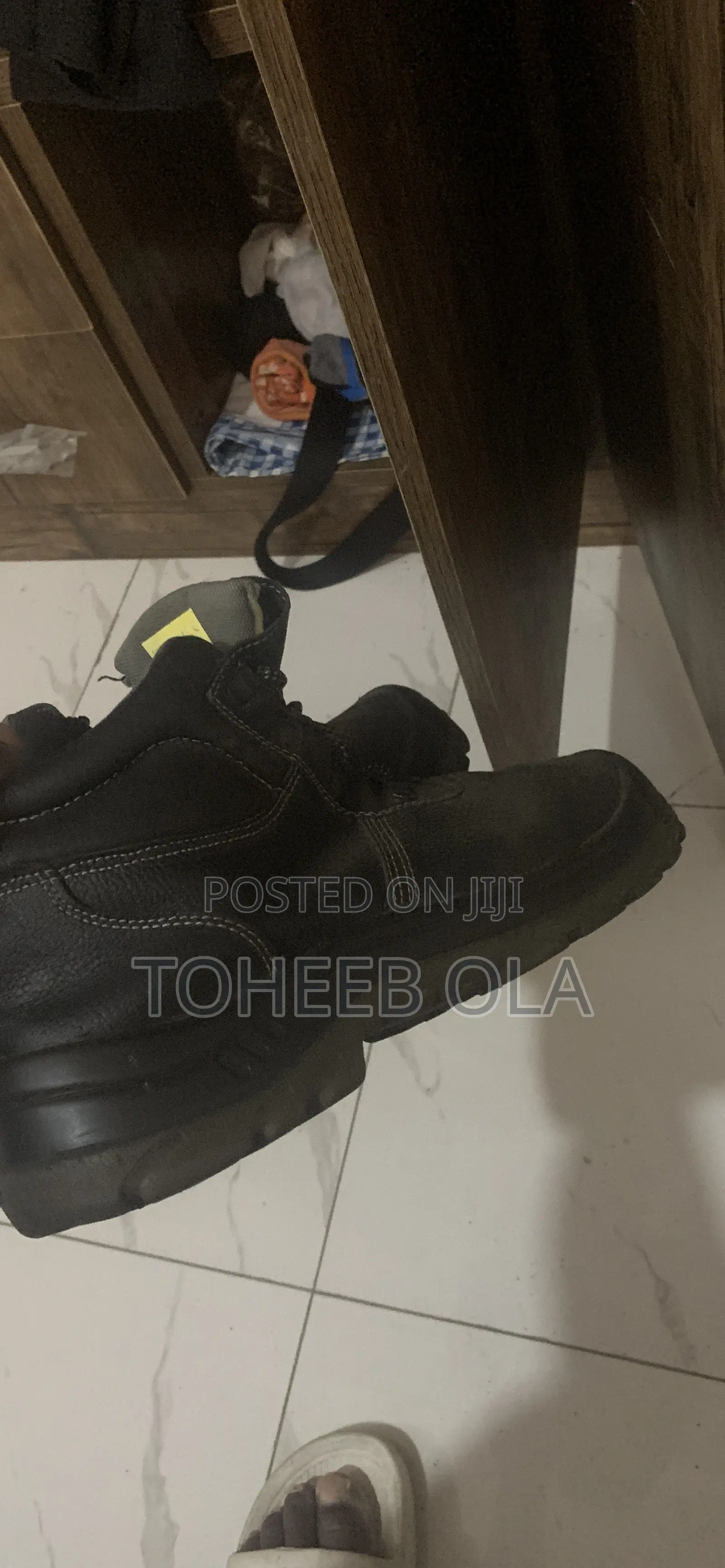 Safety Joggers Safety Boot
