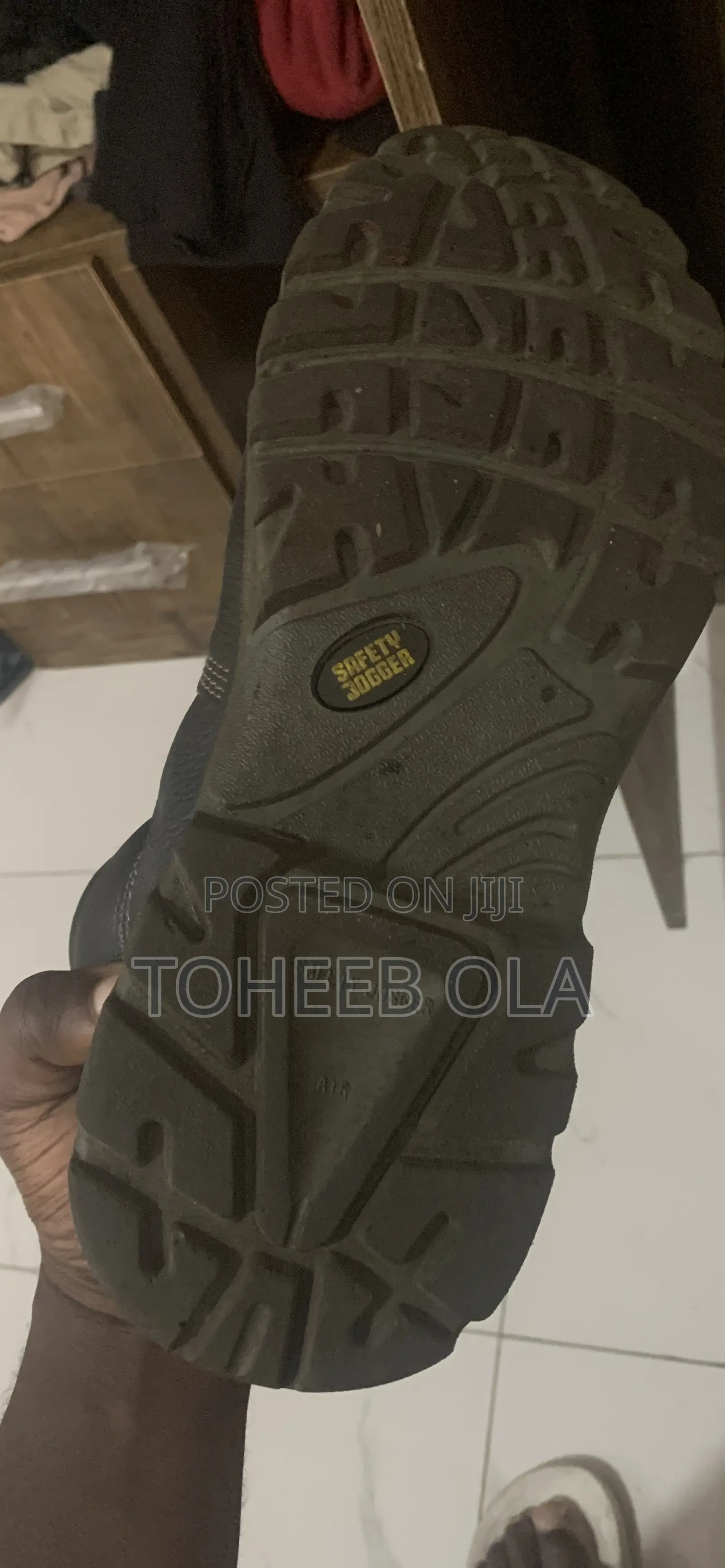 Safety Joggers Safety Boot