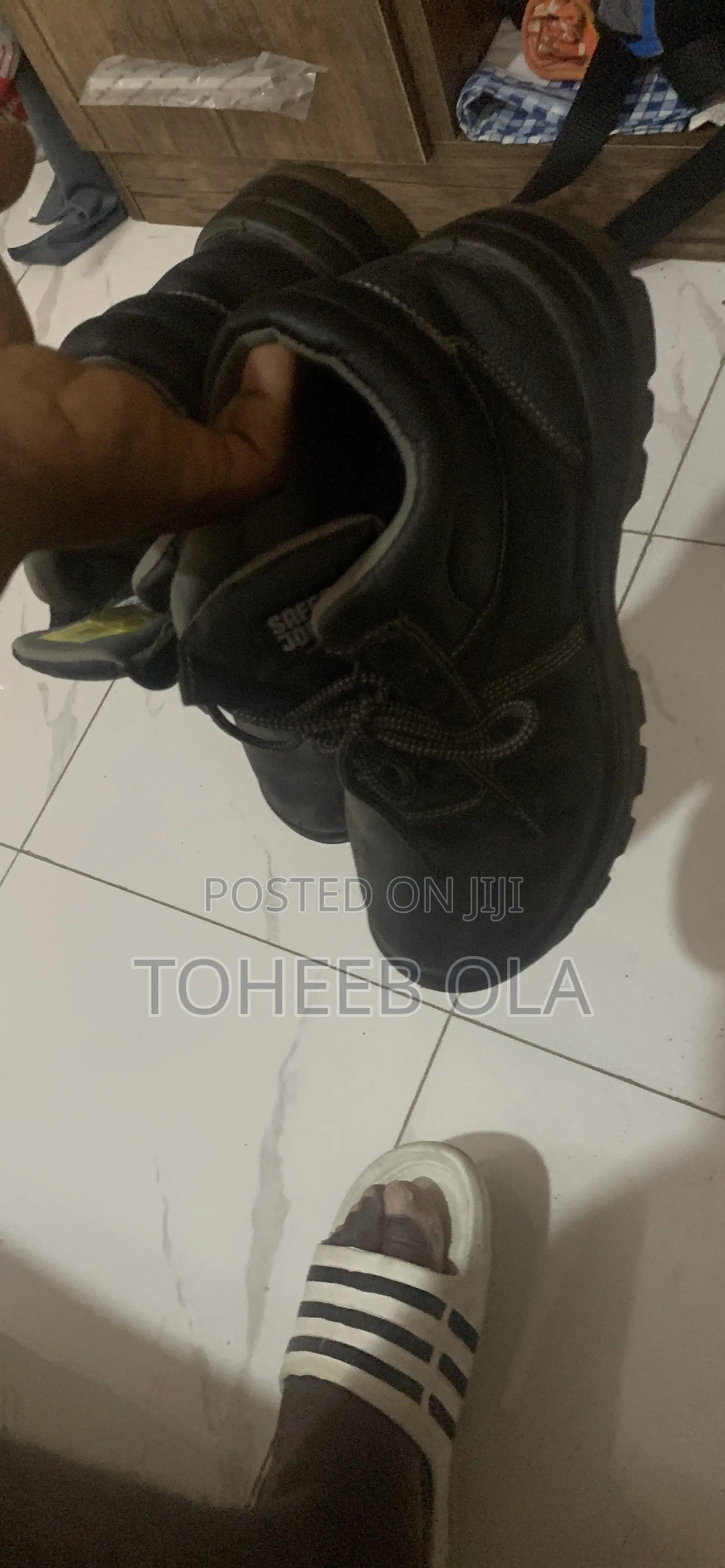 Safety Joggers Safety Boot