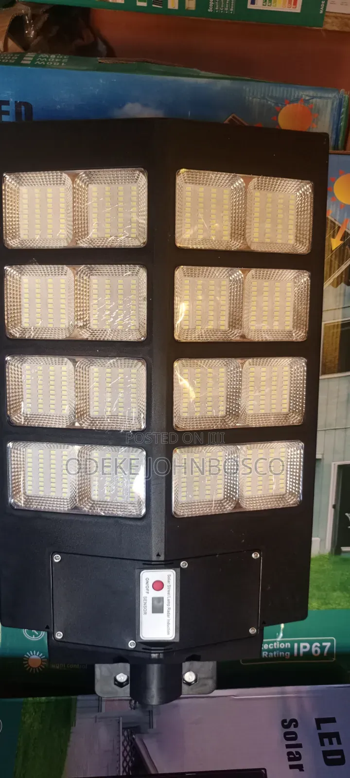 Solar Street Light