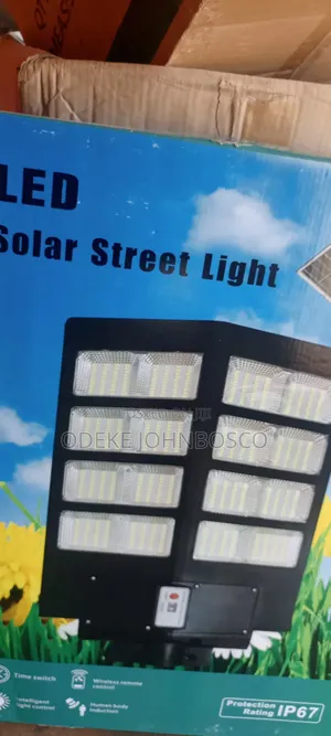 Solar Street Light