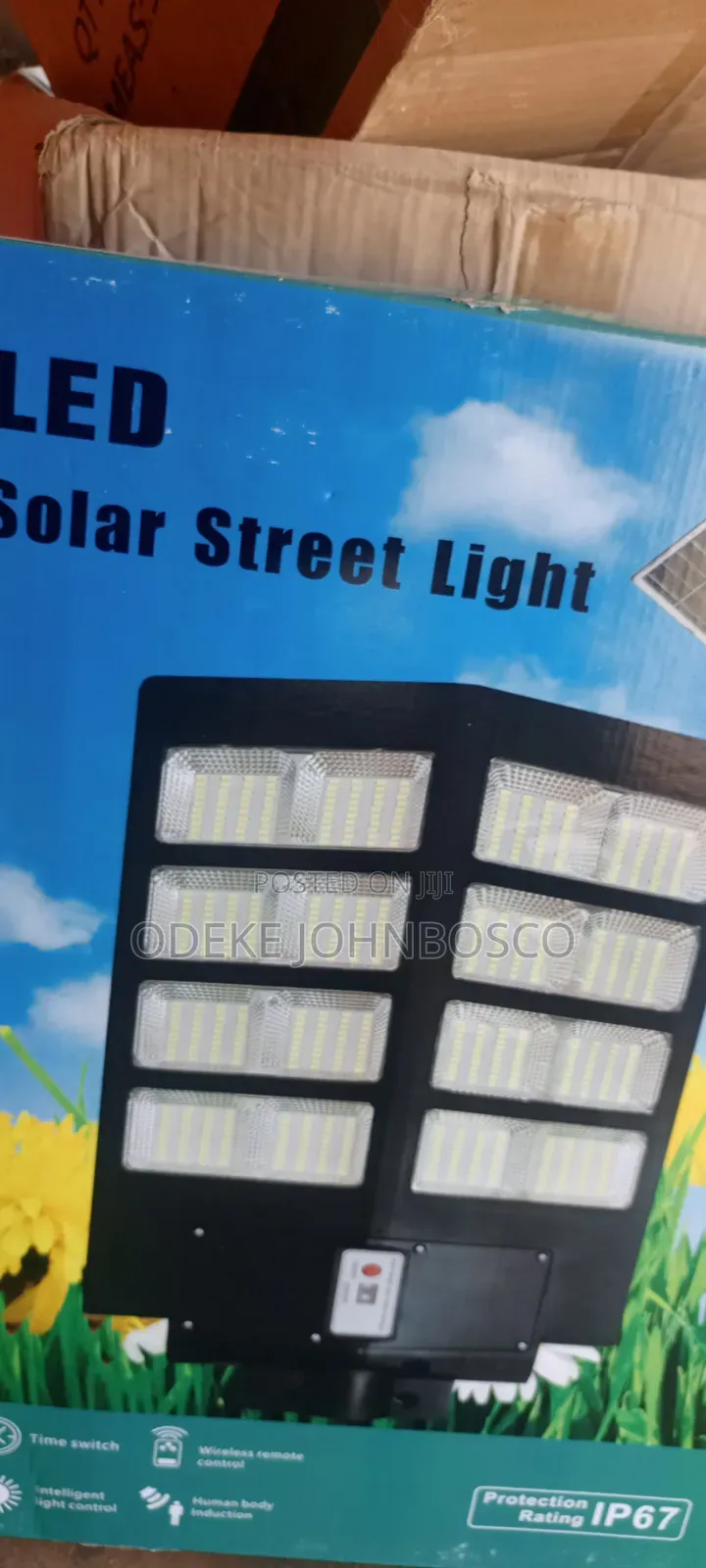 Solar Street Light