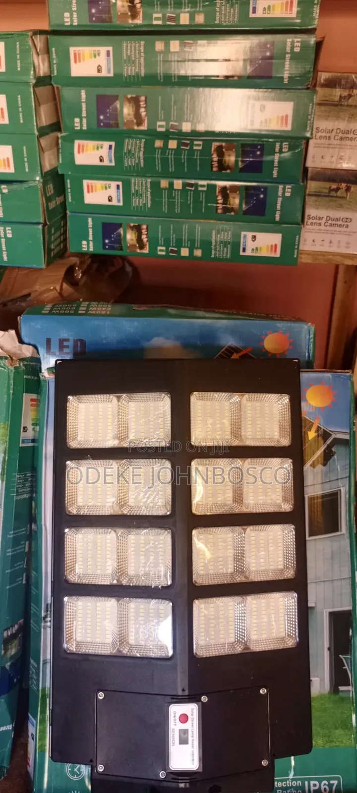 Solar Street Light