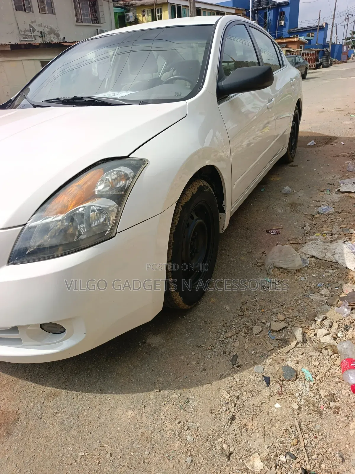 Nissan Altima 2007 White